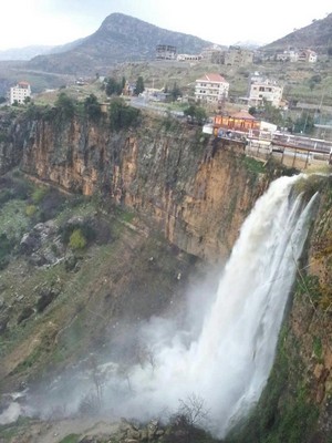 Storm hits Lebanon
